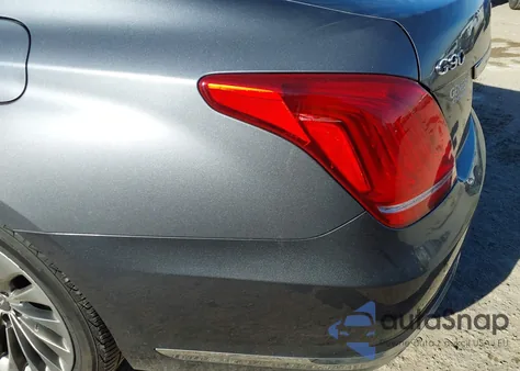 2017 Genesis G90 3.3T Premium из США, поврежденный, VIN KMHG34JA6HU027207